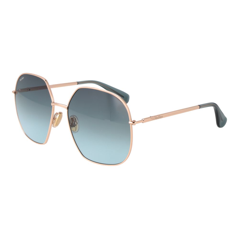 Max Mara Rose Gold Women Sunglasses – luxury by Max Mara | PrivePolai