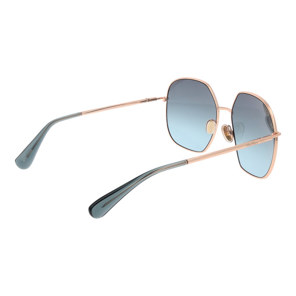Max Mara Rose Gold Women Sunglasses – luxury by Max Mara | PrivePolai