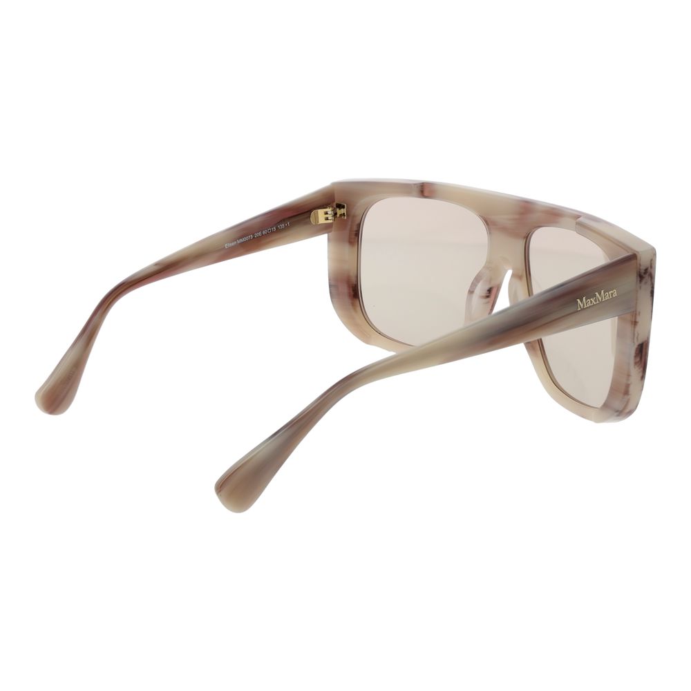 Max Mara Cream Women Sunglasses – luxury by Max Mara | PrivePolai