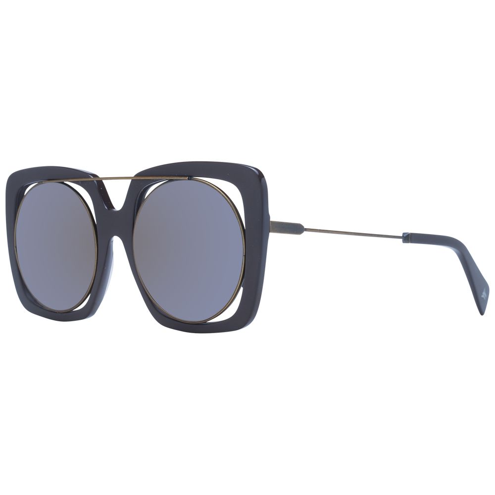 Yohji Yamamoto Brown Unisex Sunglasses – luxury by Yohji Yamamoto | PrivePolai