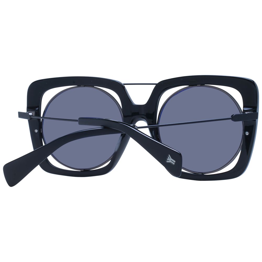 Yohji Yamamoto Black Unisex Sunglasses – luxury by Yohji Yamamoto | PrivePolai