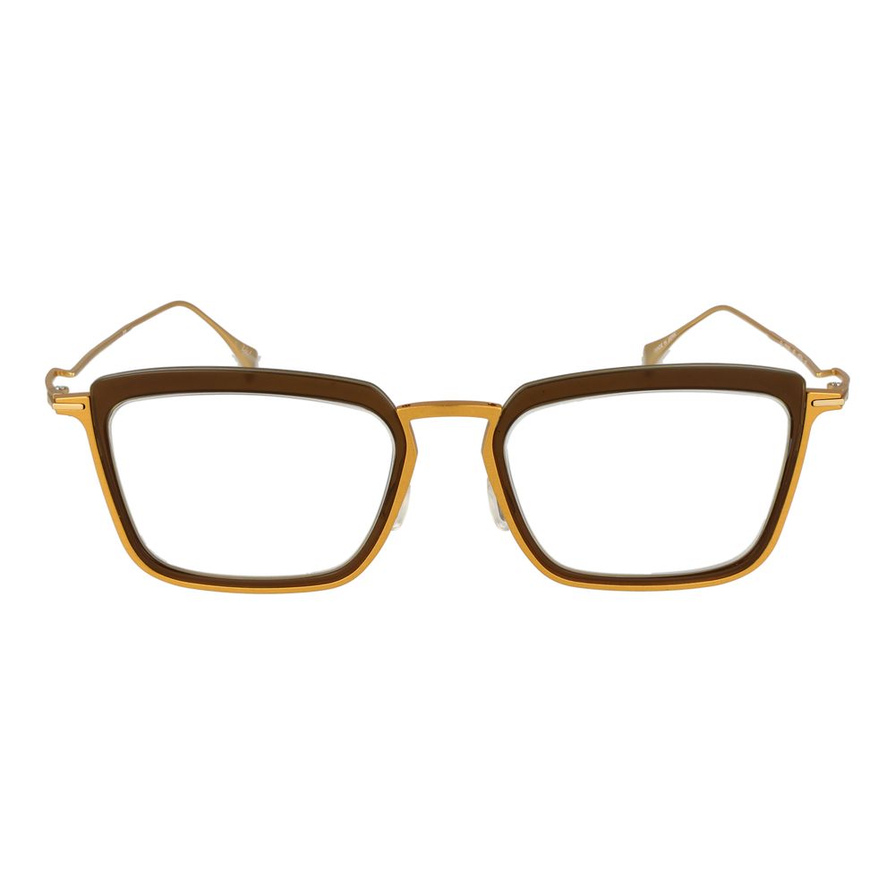 Yohji Yamamoto Gold Women Optical Frames – luxury by Yohji Yamamoto | PrivePolai