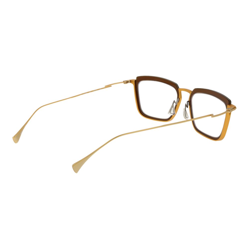 Yohji Yamamoto Gold Women Optical Frames – luxury by Yohji Yamamoto | PrivePolai