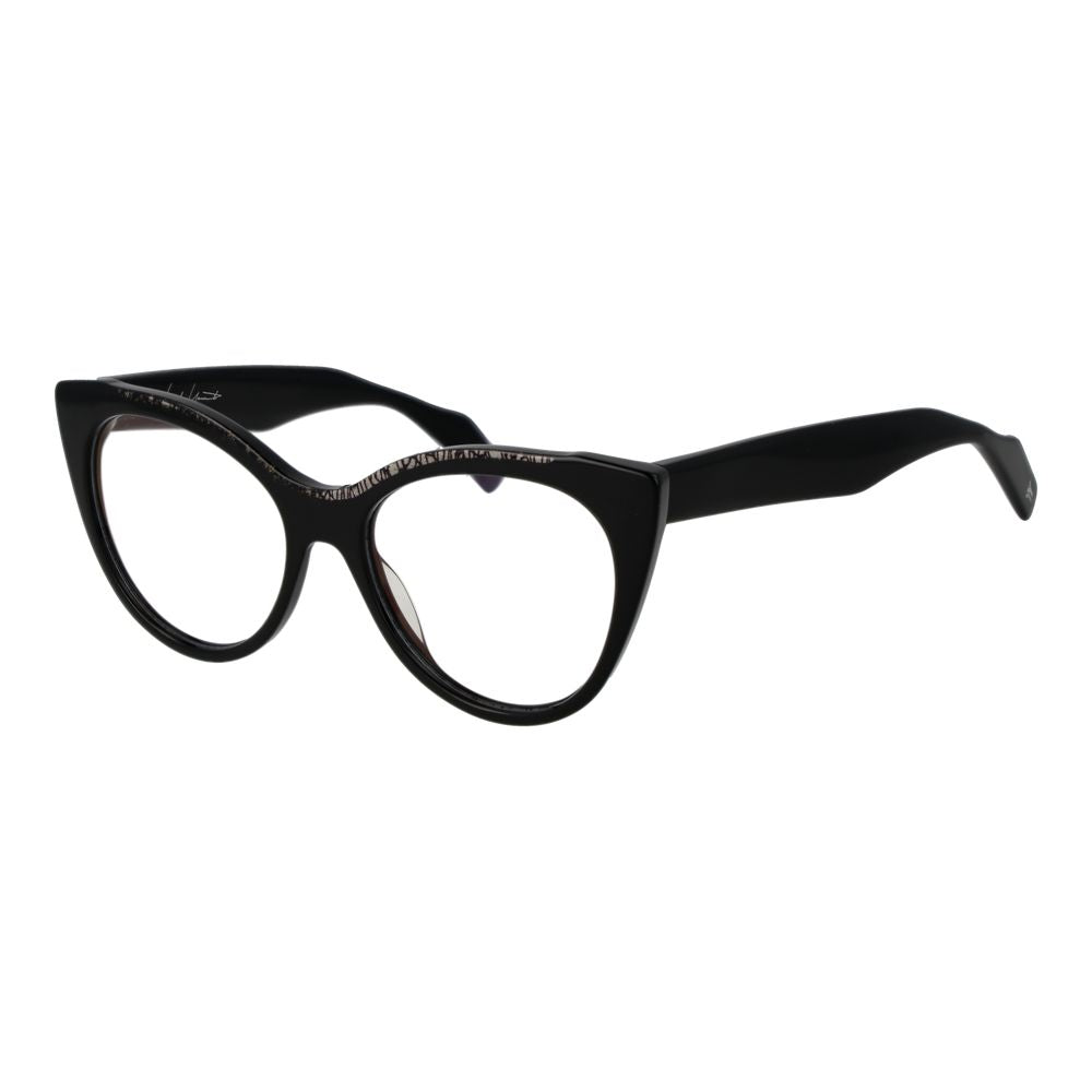 Yohji Yamamoto Black Women Optical Frames – luxury by Yohji Yamamoto | PrivePolai