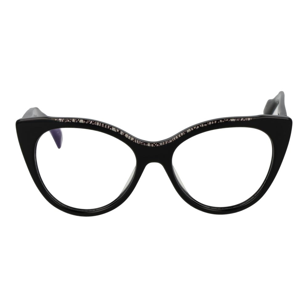 Yohji Yamamoto Black Women Optical Frames – luxury by Yohji Yamamoto | PrivePolai