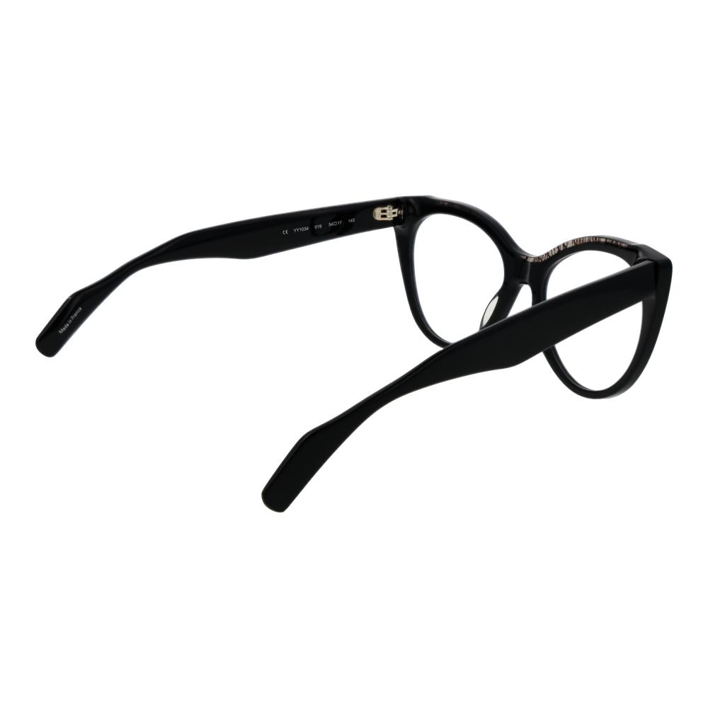 Yohji Yamamoto Black Women Optical Frames – luxury by Yohji Yamamoto | PrivePolai