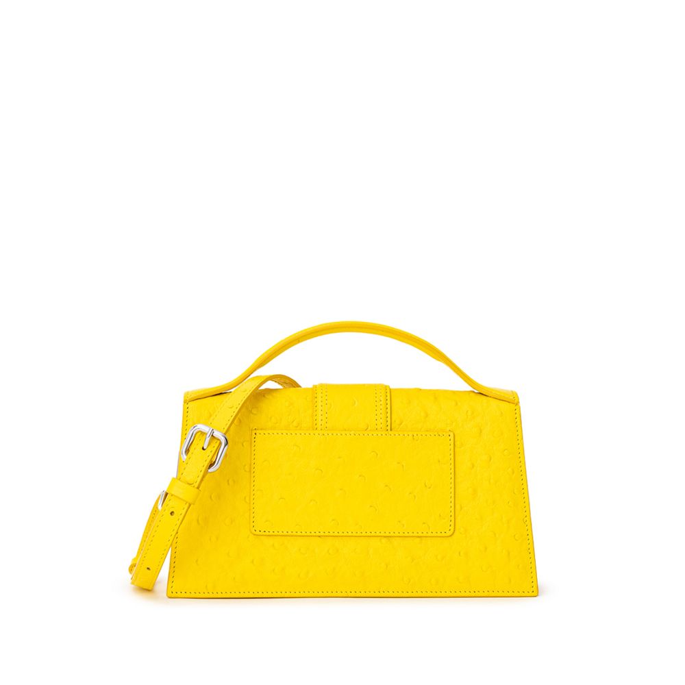 Jacquemus Yellow Leather Handbag – luxury by Jacquemus | PrivePolai