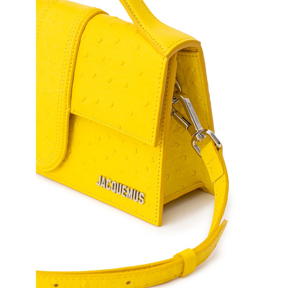 Jacquemus Yellow Leather Handbag – luxury by Jacquemus | PrivePolai