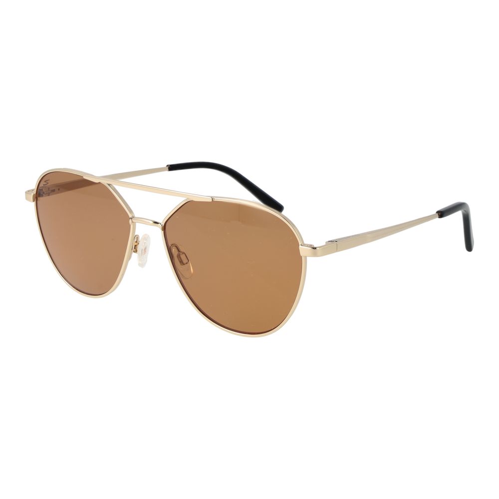 Serengeti Gold Unisex Sunglasses – luxury by Serengeti | PrivePolai