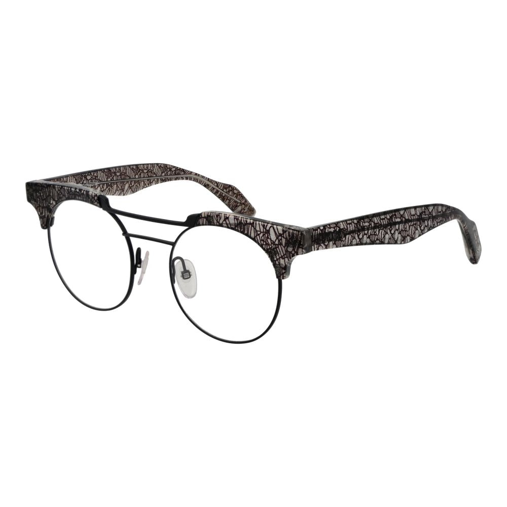 Yohji Yamamoto Black Women Optical Frames – luxury by Yohji Yamamoto | PrivePolai