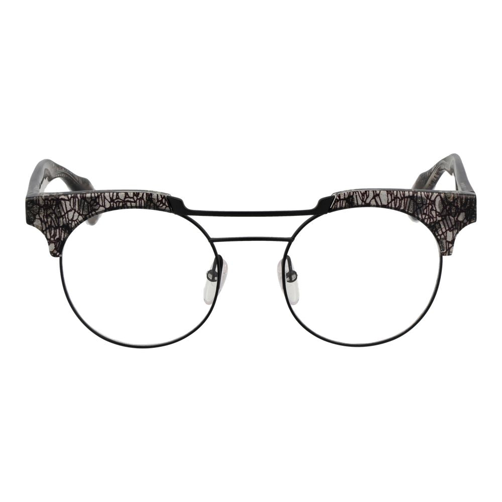 Yohji Yamamoto Black Women Optical Frames – luxury by Yohji Yamamoto | PrivePolai