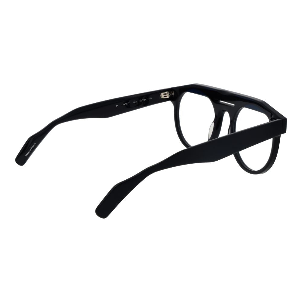 Yohji Yamamoto Black Men Optical Frames – luxury by Yohji Yamamoto | PrivePolai