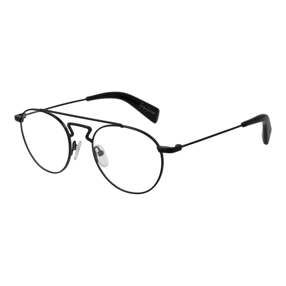 Yohji Yamamoto Black Men Optical Frames – luxury by Yohji Yamamoto | PrivePolai