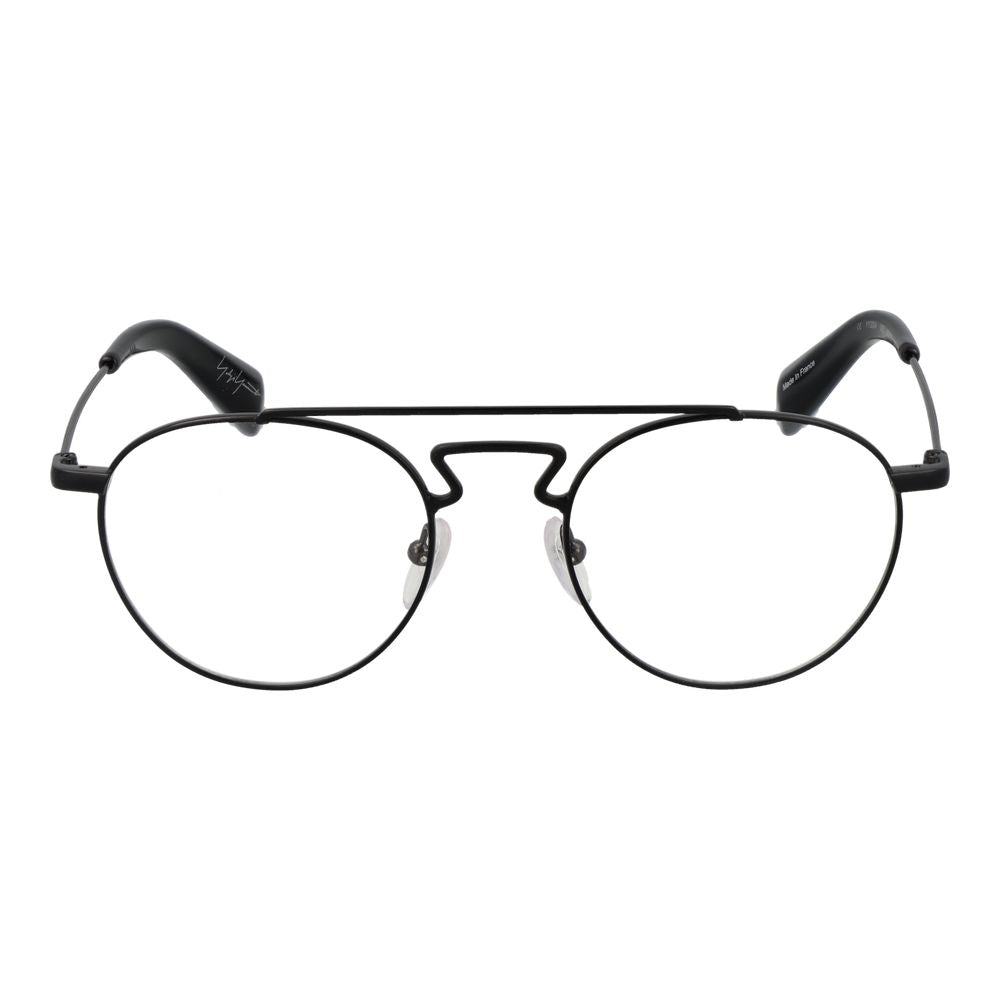 Yohji Yamamoto Black Men Optical Frames – luxury by Yohji Yamamoto | PrivePolai