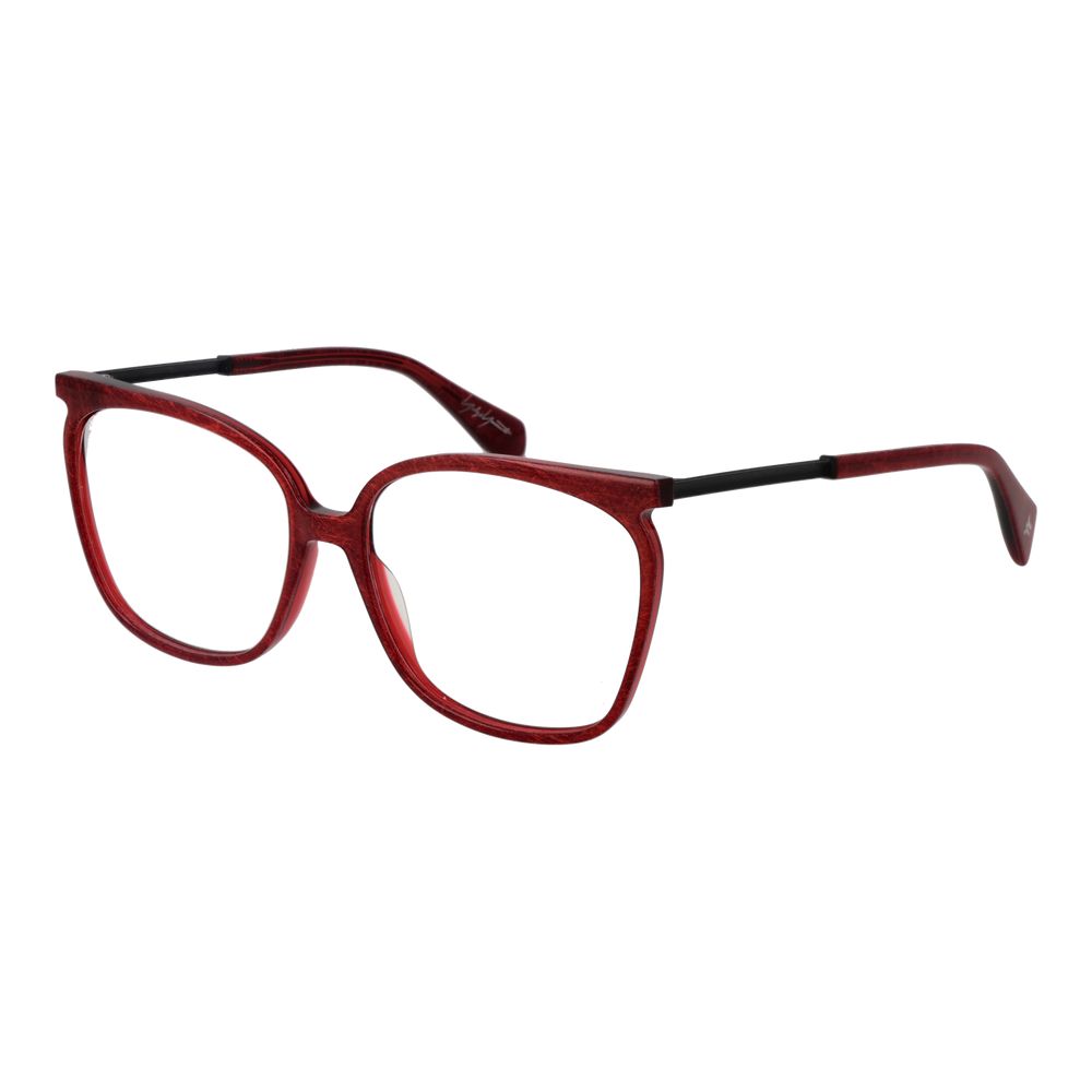 Yohji Yamamoto Red Women Optical Frames – luxury by Yohji Yamamoto | PrivePolai