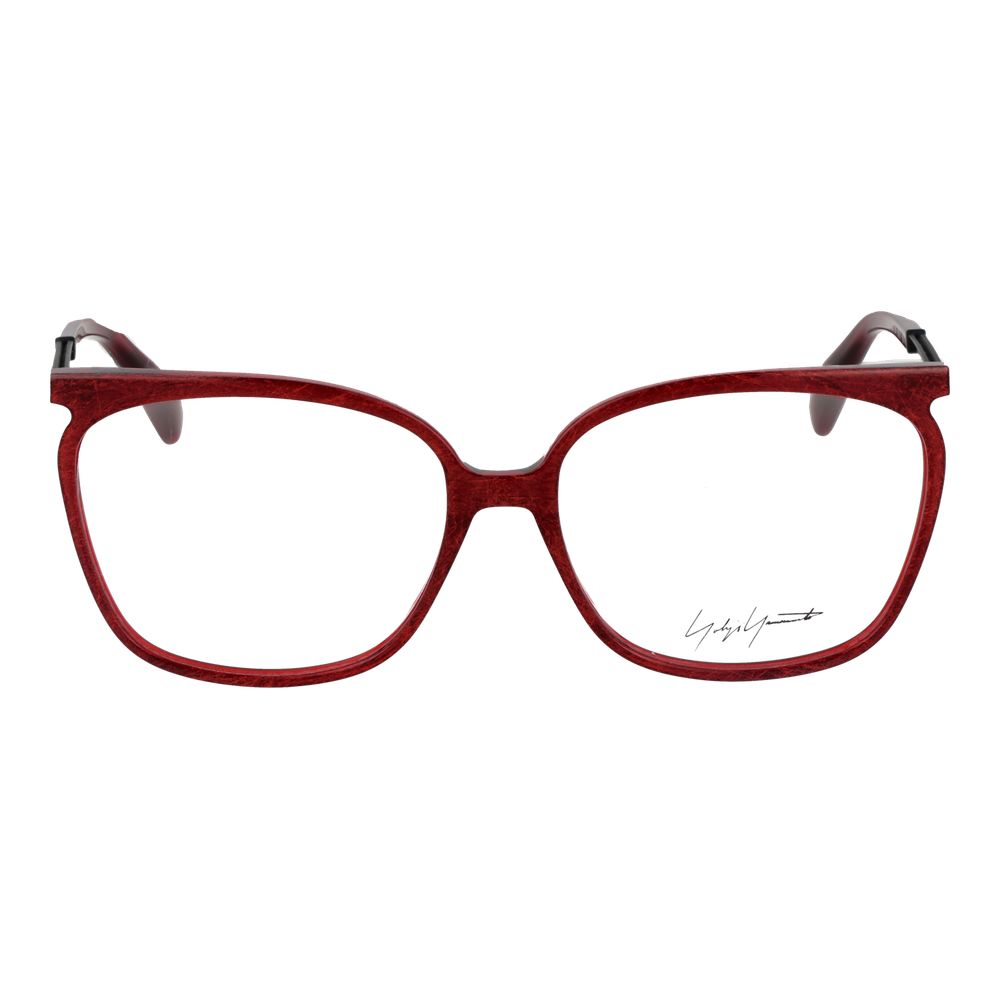 Yohji Yamamoto Red Women Optical Frames – luxury by Yohji Yamamoto | PrivePolai