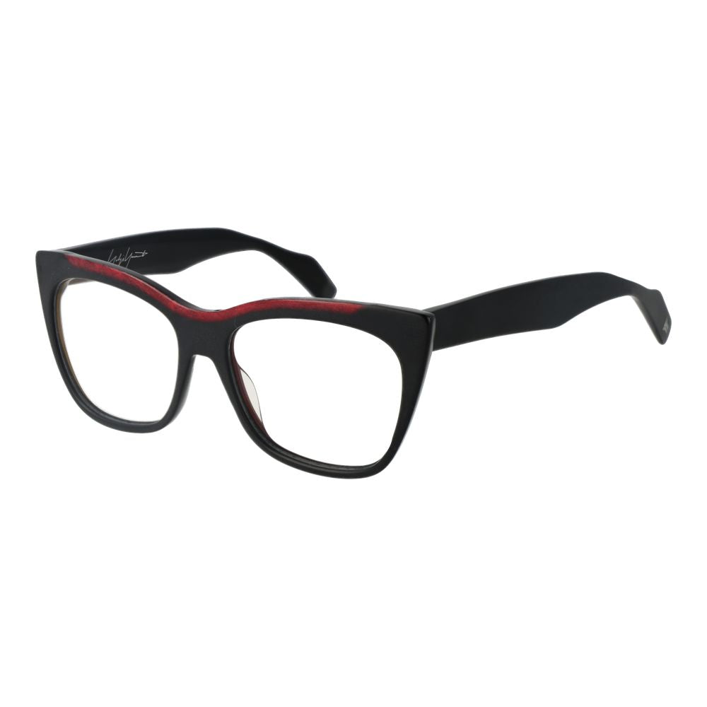 Yohji Yamamoto Black Men Optical Frames – luxury by Yohji Yamamoto | PrivePolai