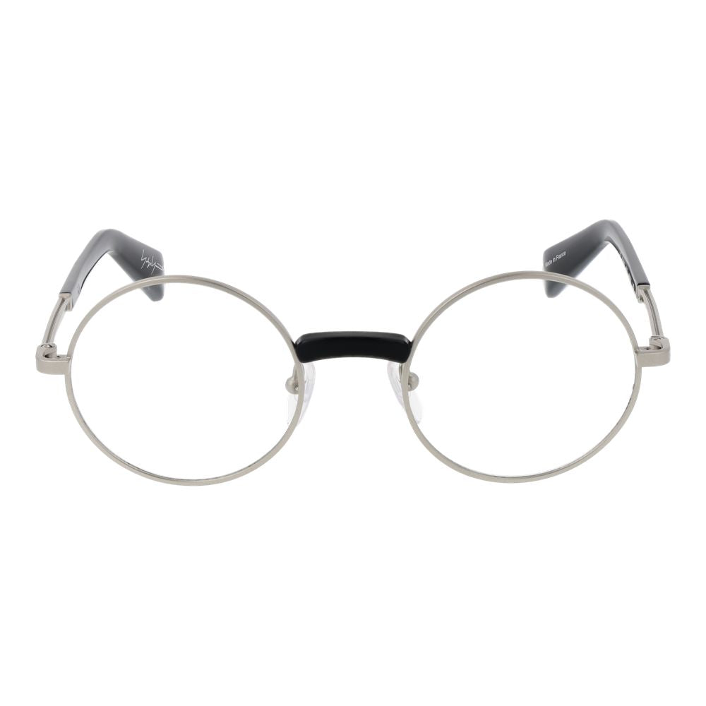 Yohji Yamamoto Silver Men Optical Frames – luxury by Yohji Yamamoto | PrivePolai