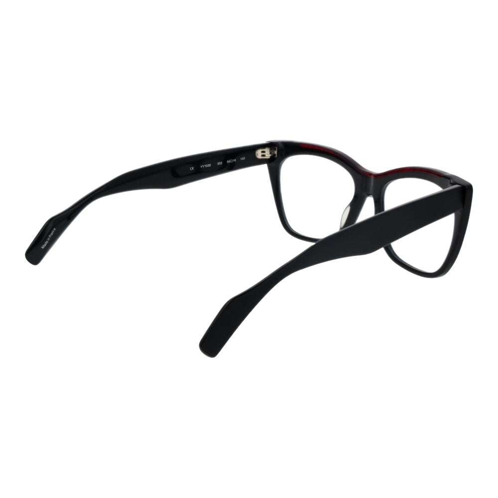 Yohji Yamamoto Black Men Optical Frames – luxury by Yohji Yamamoto | PrivePolai