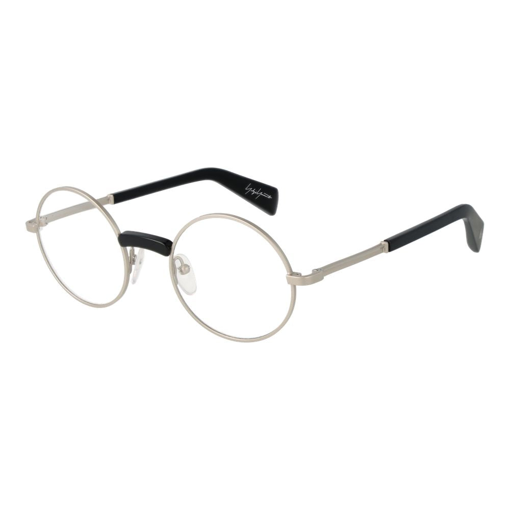 Yohji Yamamoto Silver Men Optical Frames – luxury by Yohji Yamamoto | PrivePolai
