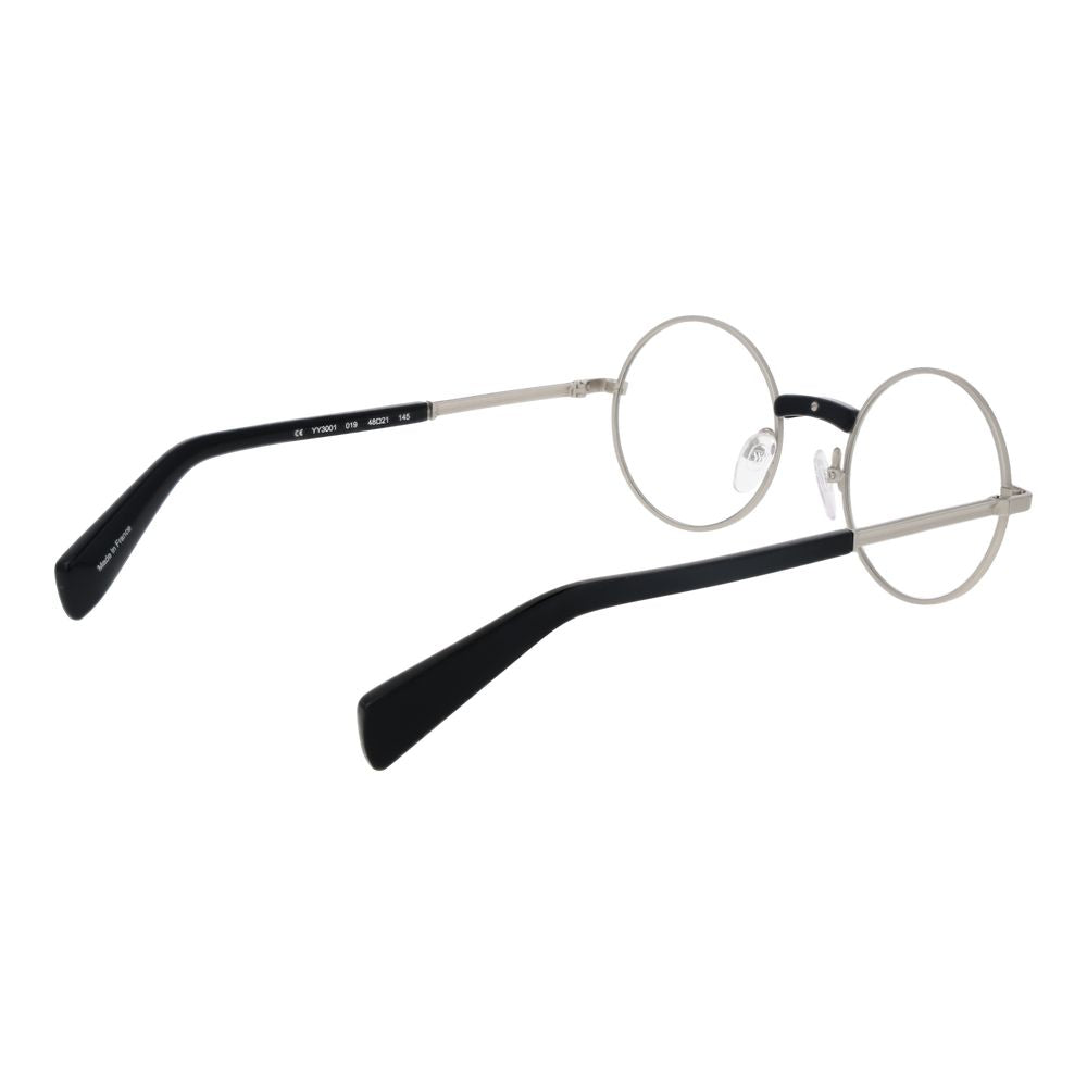 Yohji Yamamoto Silver Men Optical Frames – luxury by Yohji Yamamoto | PrivePolai