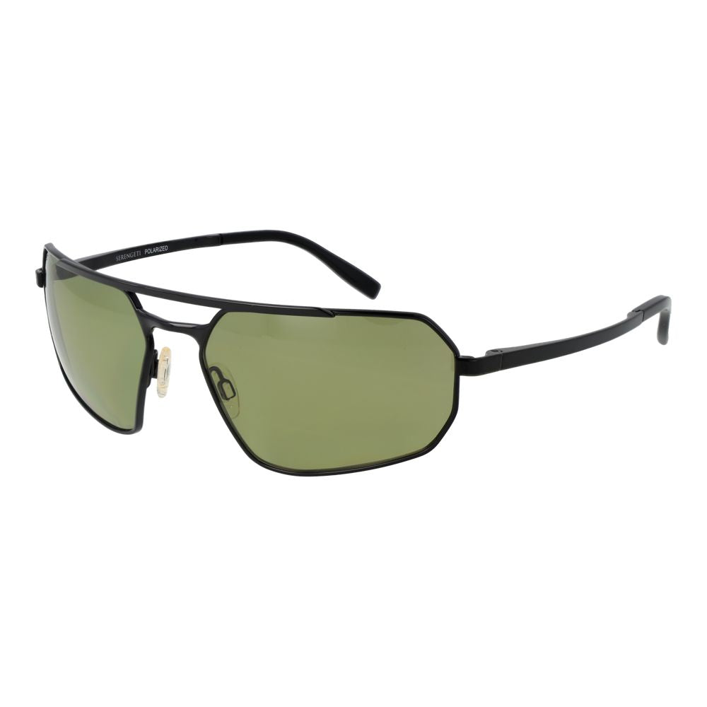 Serengeti Schwarze Herren Sonnenbrille