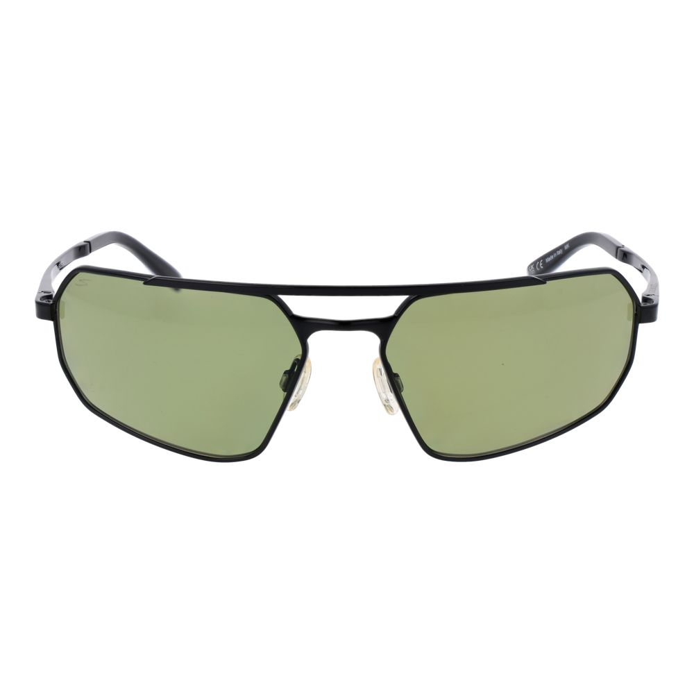 Serengeti Schwarze Herren Sonnenbrille
