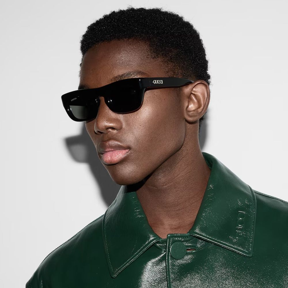 Gucci Rectangular frame sunglasses – luxury by Gucci | PrivePolai