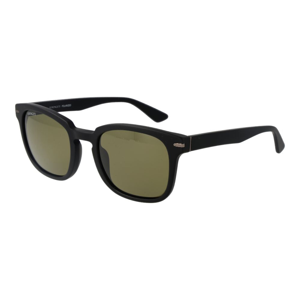 Schwarze Unisex-Sonnenbrille Serengeti