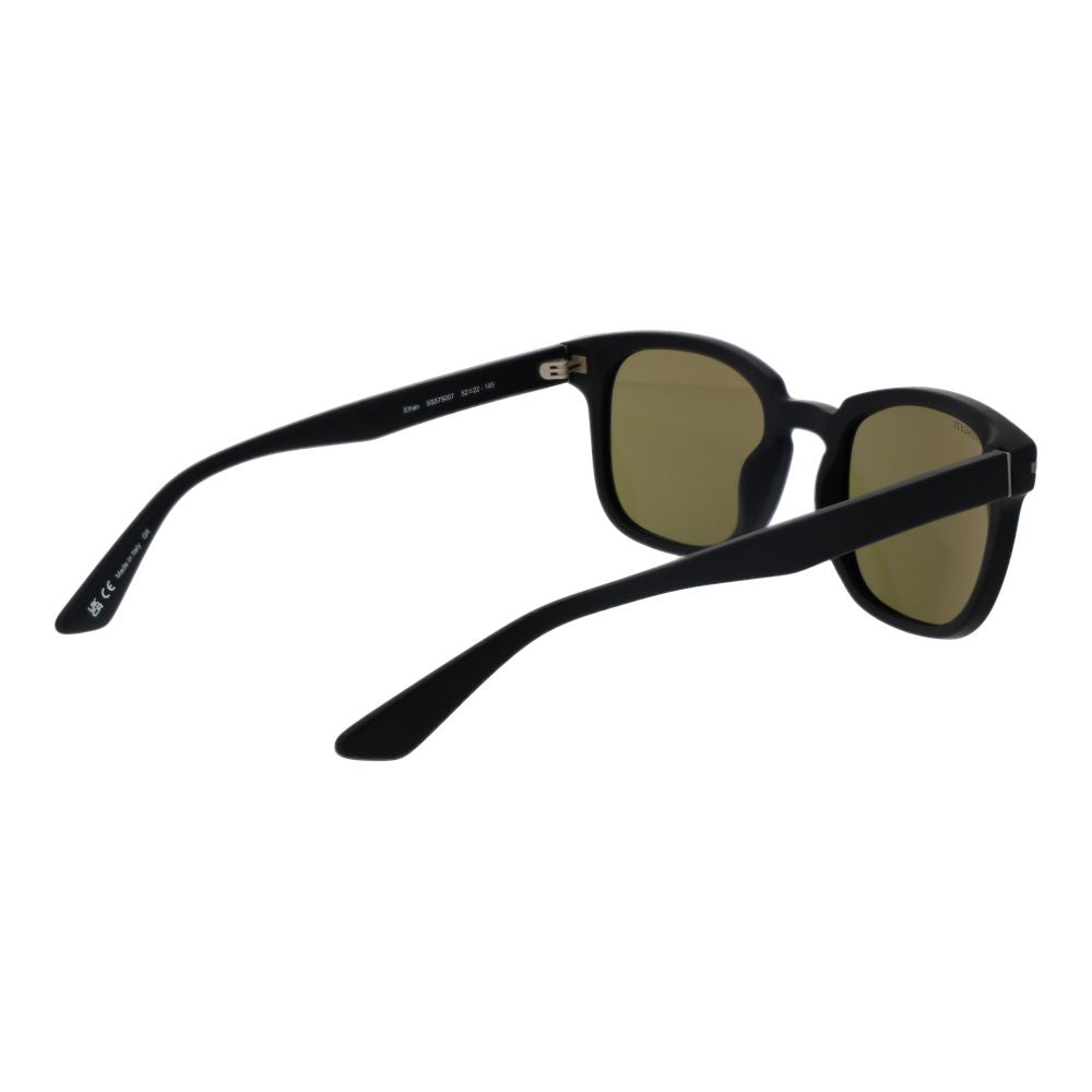 Schwarze Unisex-Sonnenbrille Serengeti