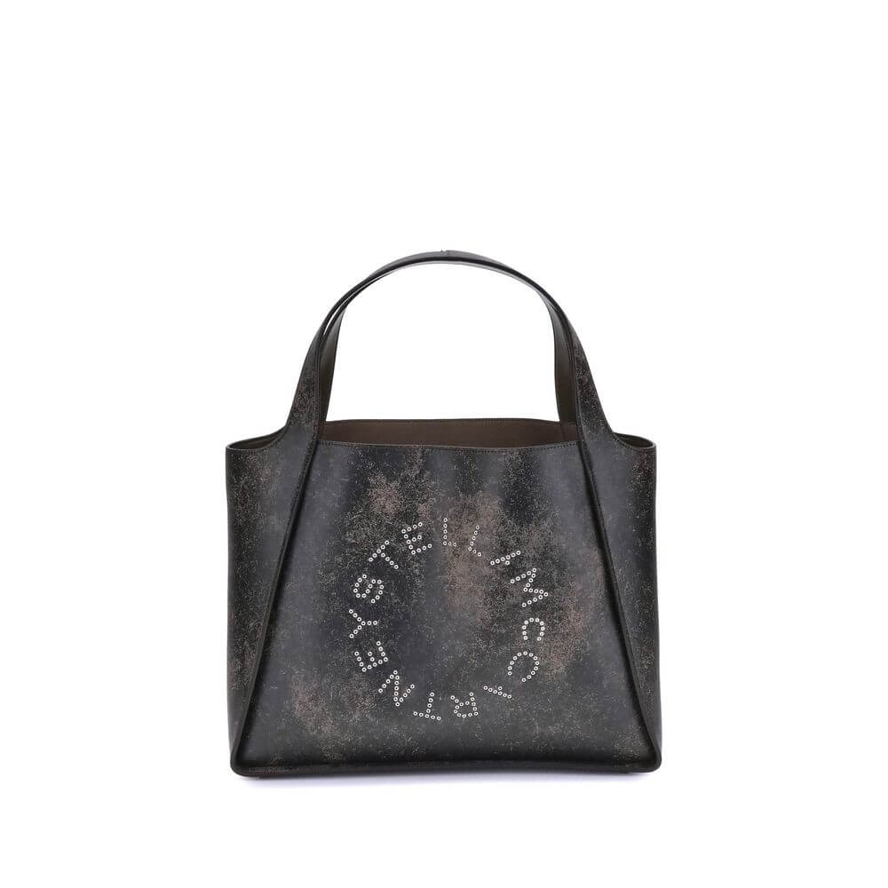 Stella McCartney Aged effect Tote Bag – luxury by Stella McCartney | PrivePolai