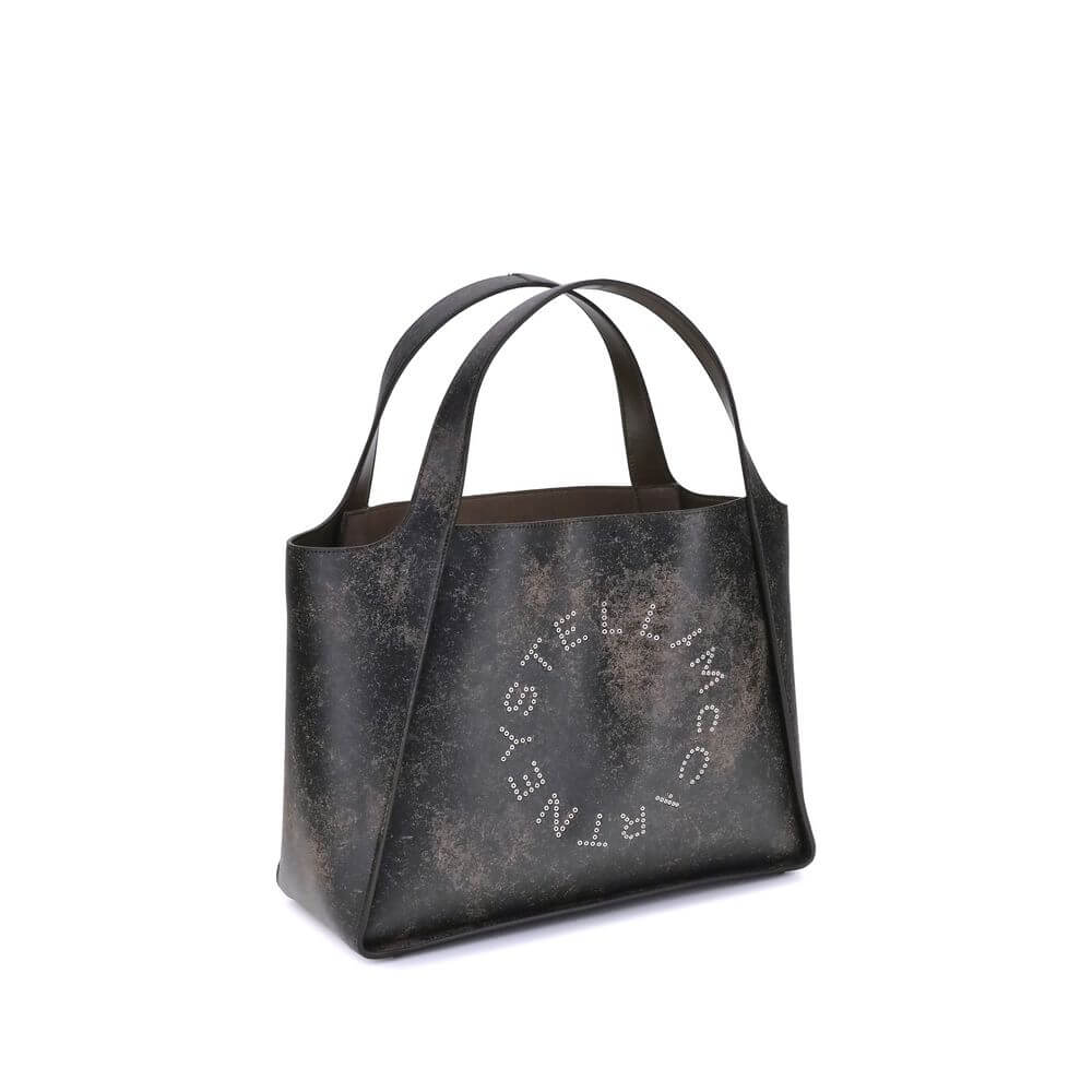 Stella McCartney Aged effect Tote Bag – luxury by Stella McCartney | PrivePolai