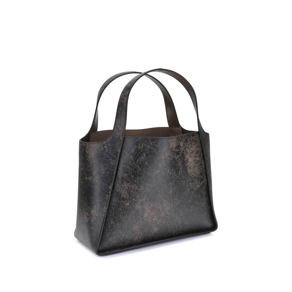 Stella McCartney Aged effect Tote Bag – luxury by Stella McCartney | PrivePolai