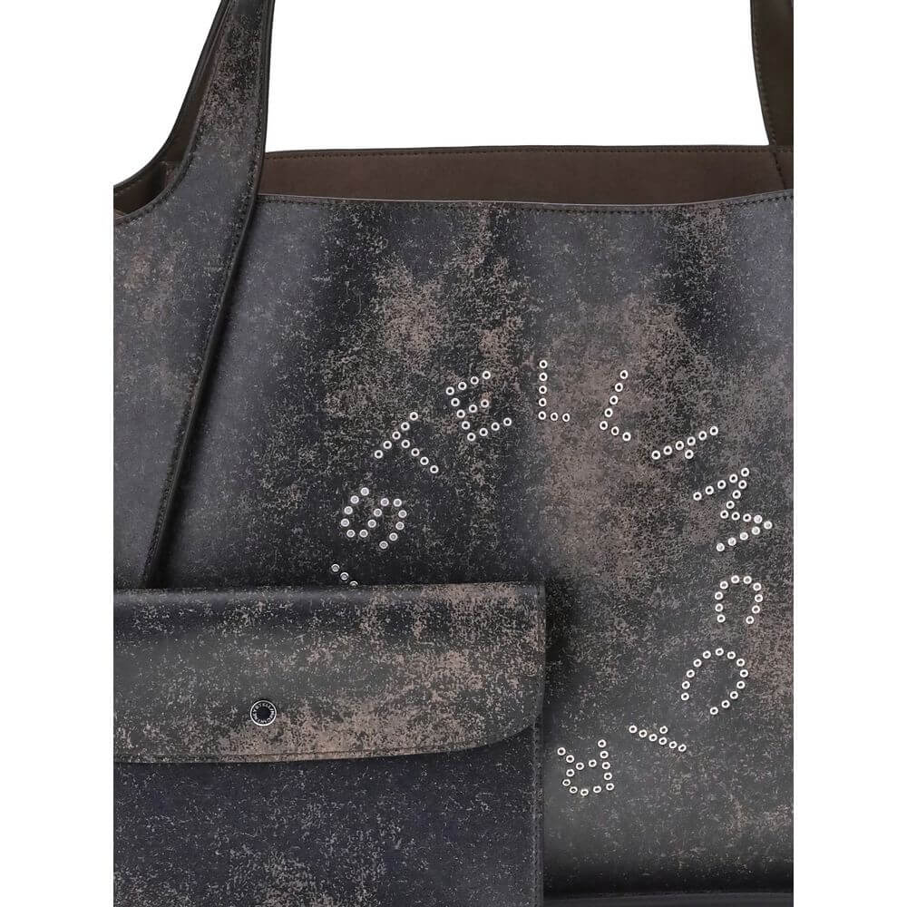 Stella McCartney Aged effect Tote Bag – luxury by Stella McCartney | PrivePolai