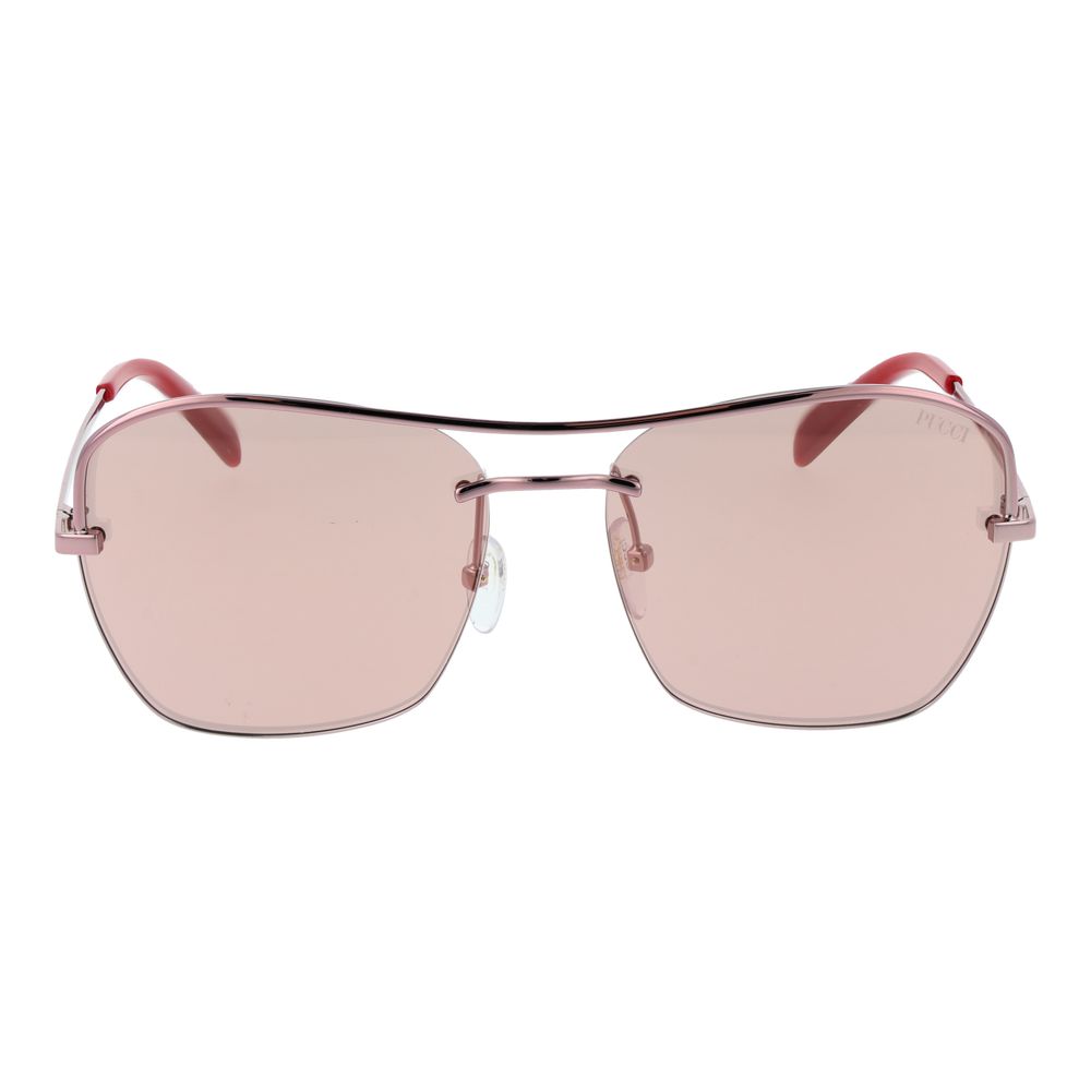 Emilio Pucci EP0225 72U – sunčane naočale u boji ružičastog zlata