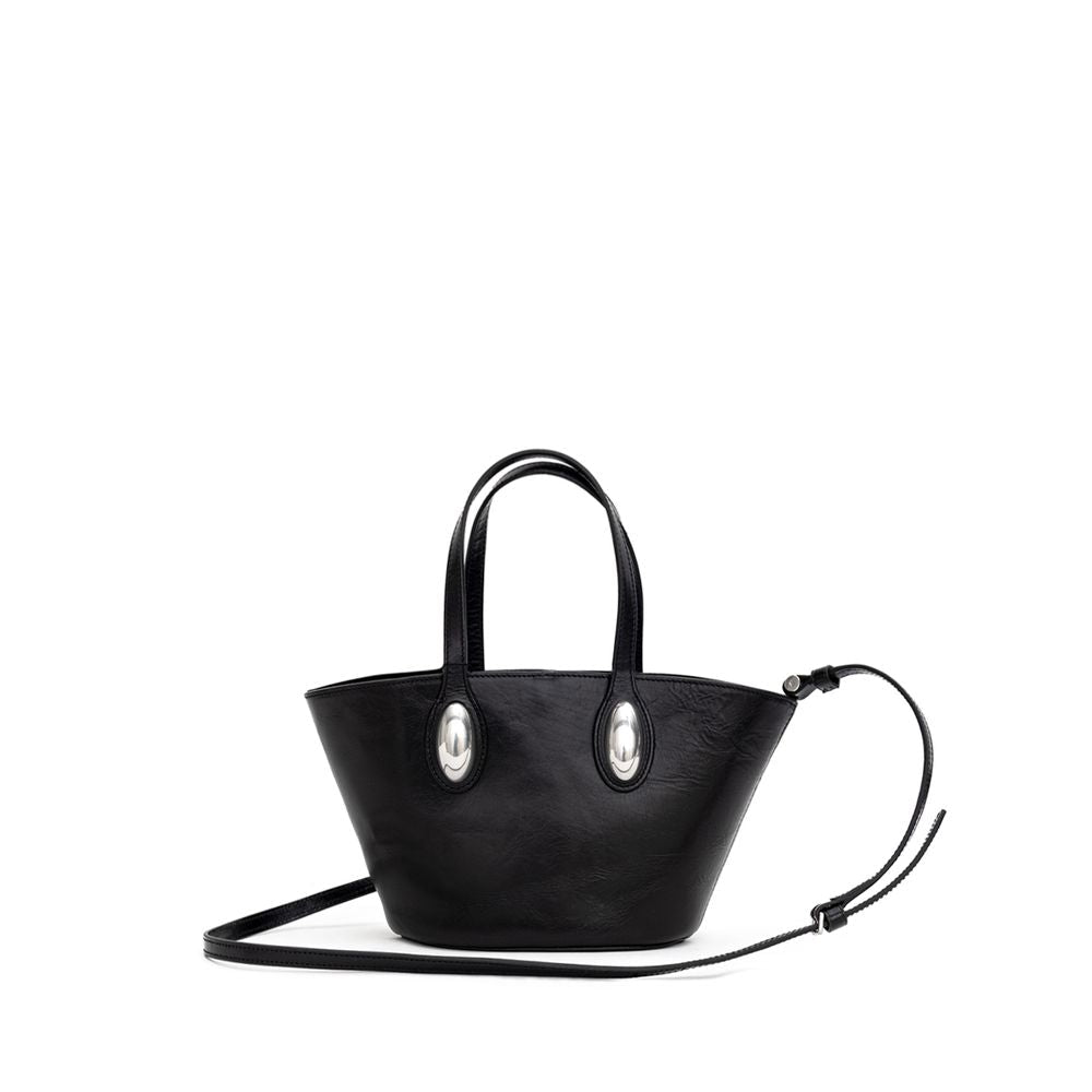Alexander Wang Alexander Wang Black Leather Shoulder Bag - Luxury | PrivéPolai
