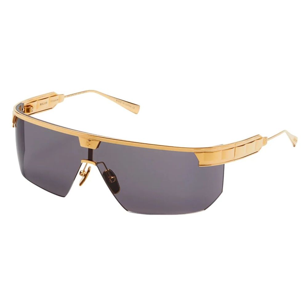 Balmain Balmain Gold Titanium Sunglasses - Luxury | PrivéPolai