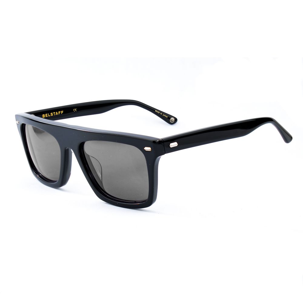 Belstaff Belstaff Black Acetate Sunglasses - Luxury | PrivéPolai