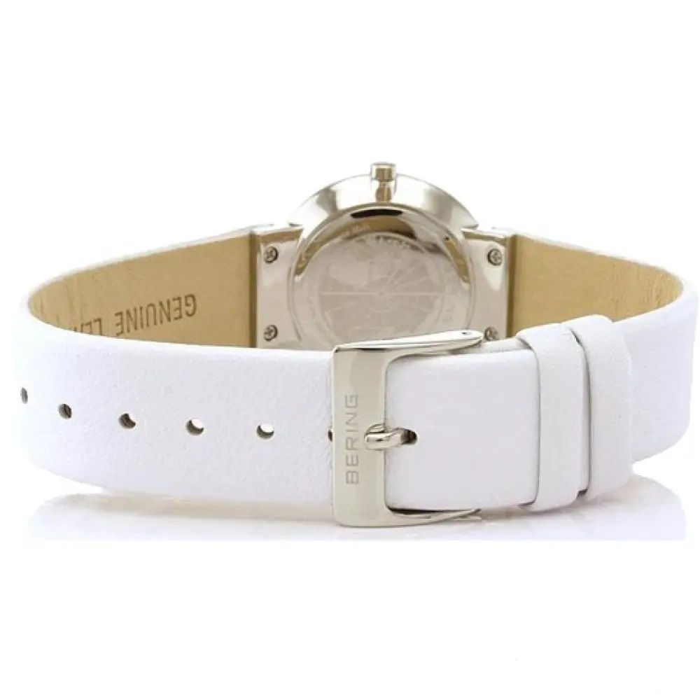 BERING BERING White Fur Dress Watch - Luxury | PrivéPolai