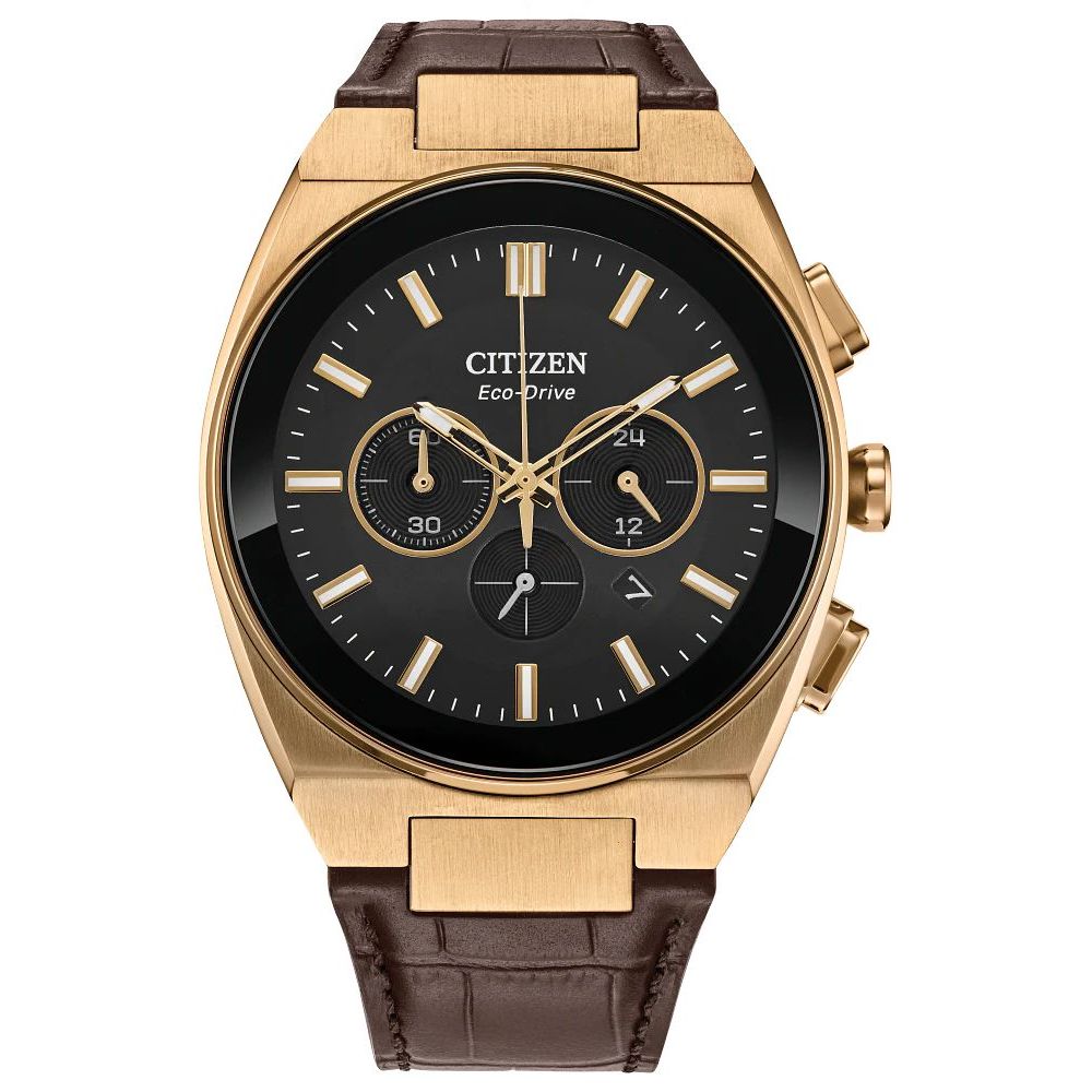 Citizen Citizen Brown Leather Dress Watch - Luxury | PrivéPolai