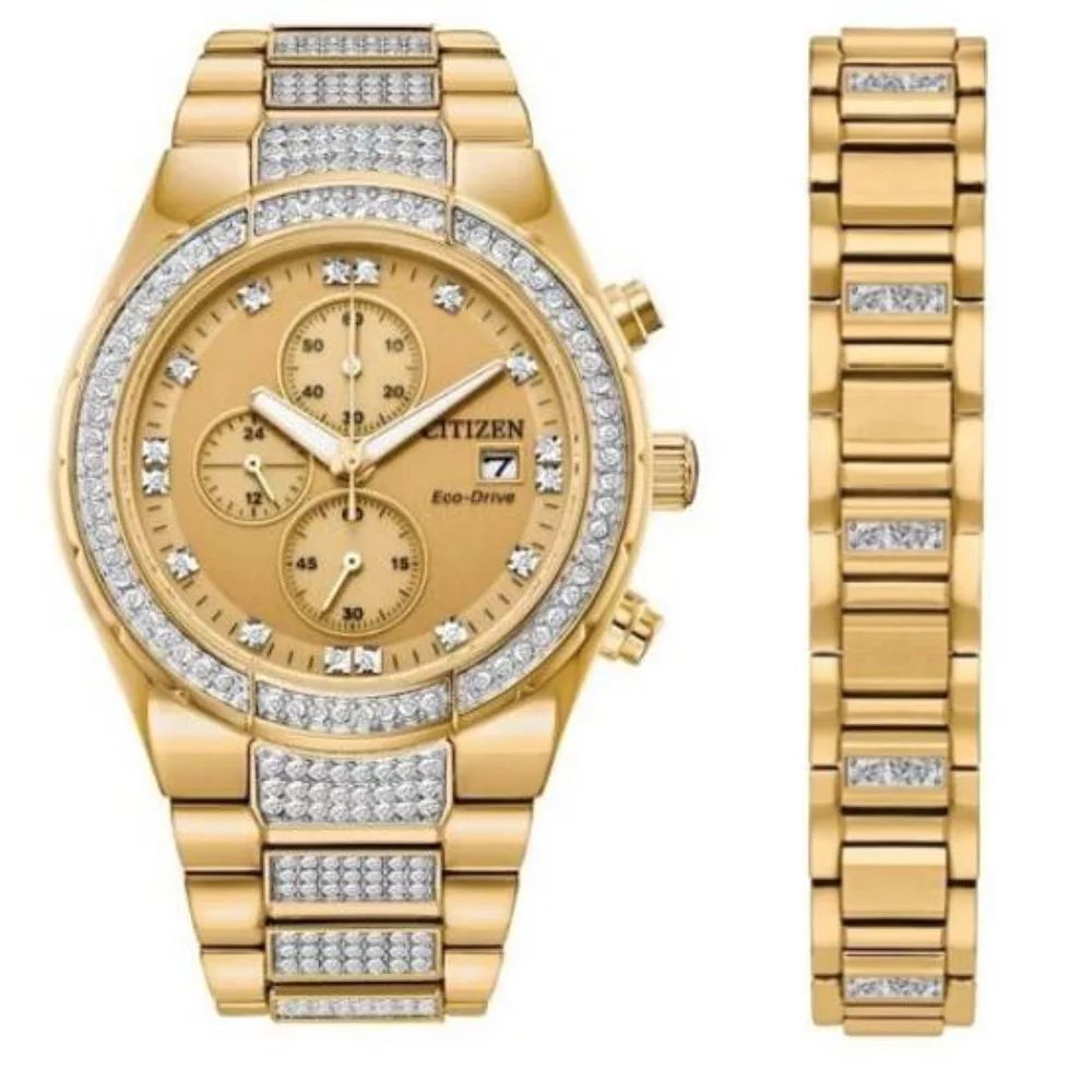 Citizen Citizen Gold Stainless Steel Bracelet Watch - Luxury | PrivéPolai