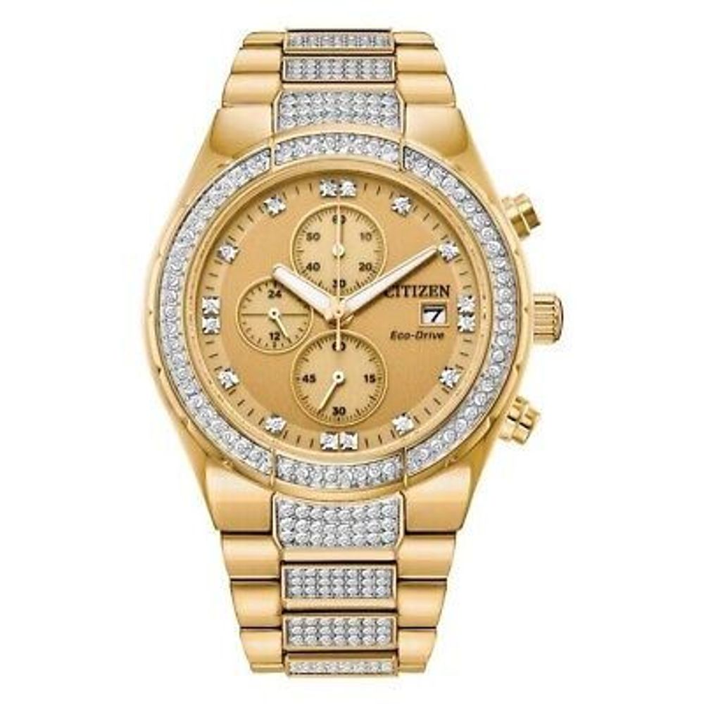 Citizen Citizen Gold Stainless Steel Bracelet Watch - Luxury | PrivéPolai