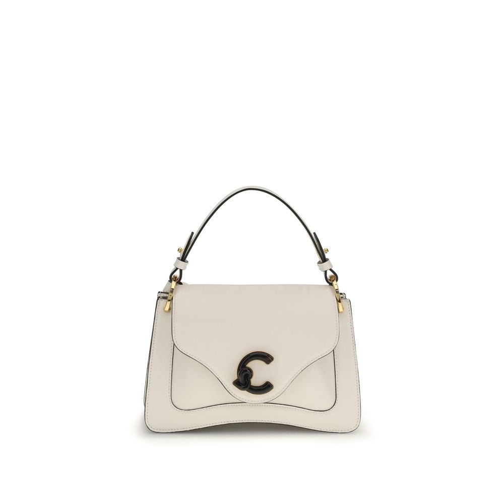 Coccinelle Coccinelle Beige Calf Leather Bos Taurus Shoulder Bag - Luxury | PrivéPolai