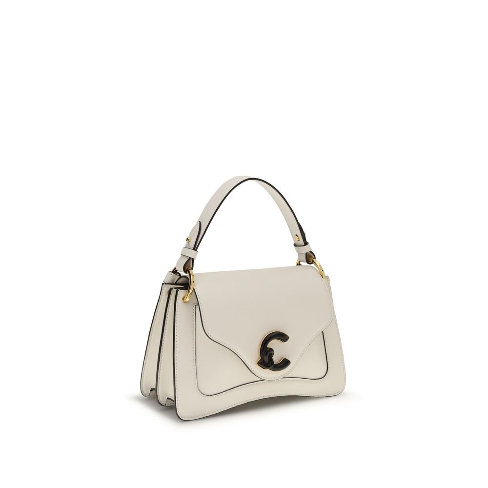 Coccinelle Coccinelle Beige Calf Leather Bos Taurus Shoulder Bag - Luxury | PrivéPolai