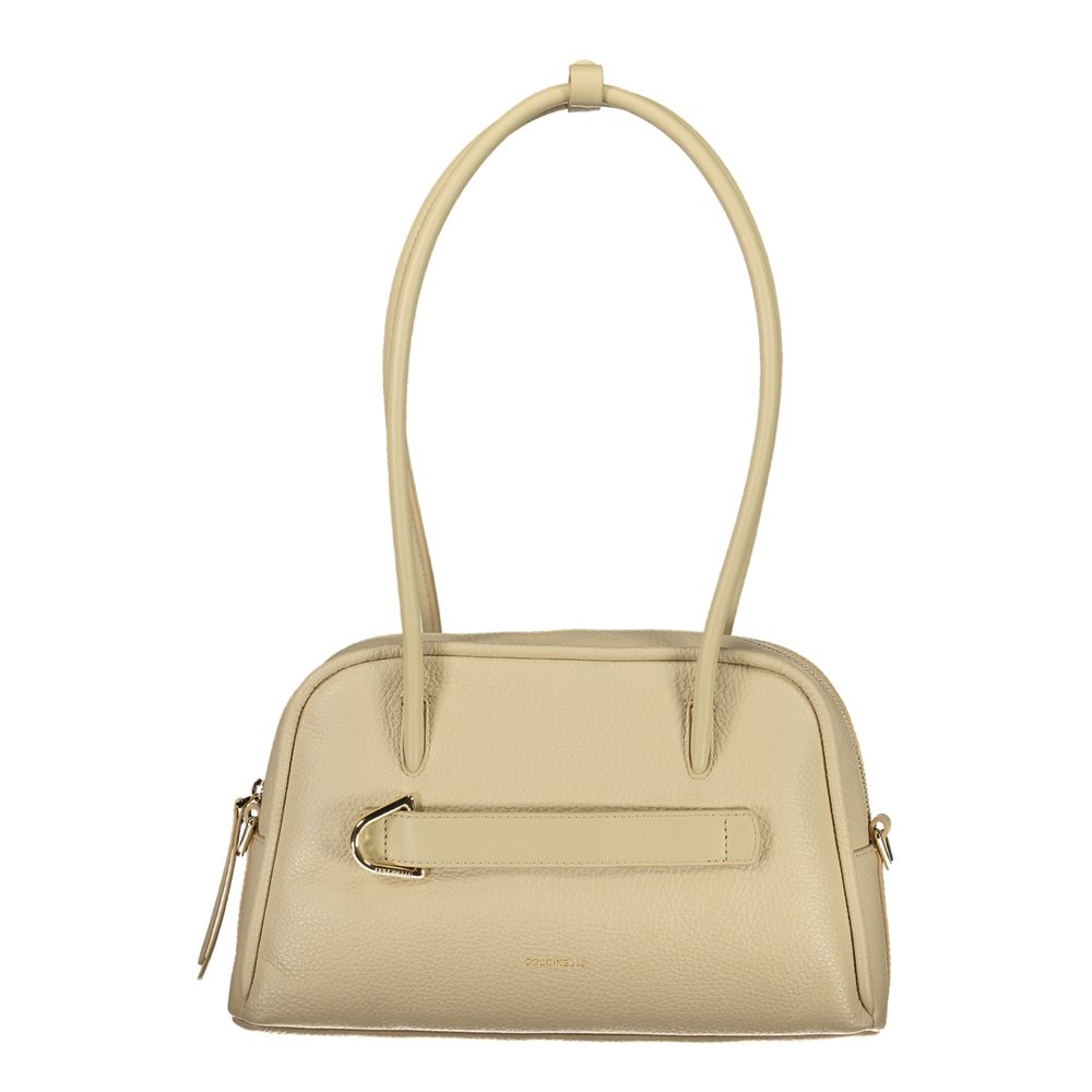 Coccinelle Coccinelle Beige Leather Women Handbag - Luxury | PrivéPolai