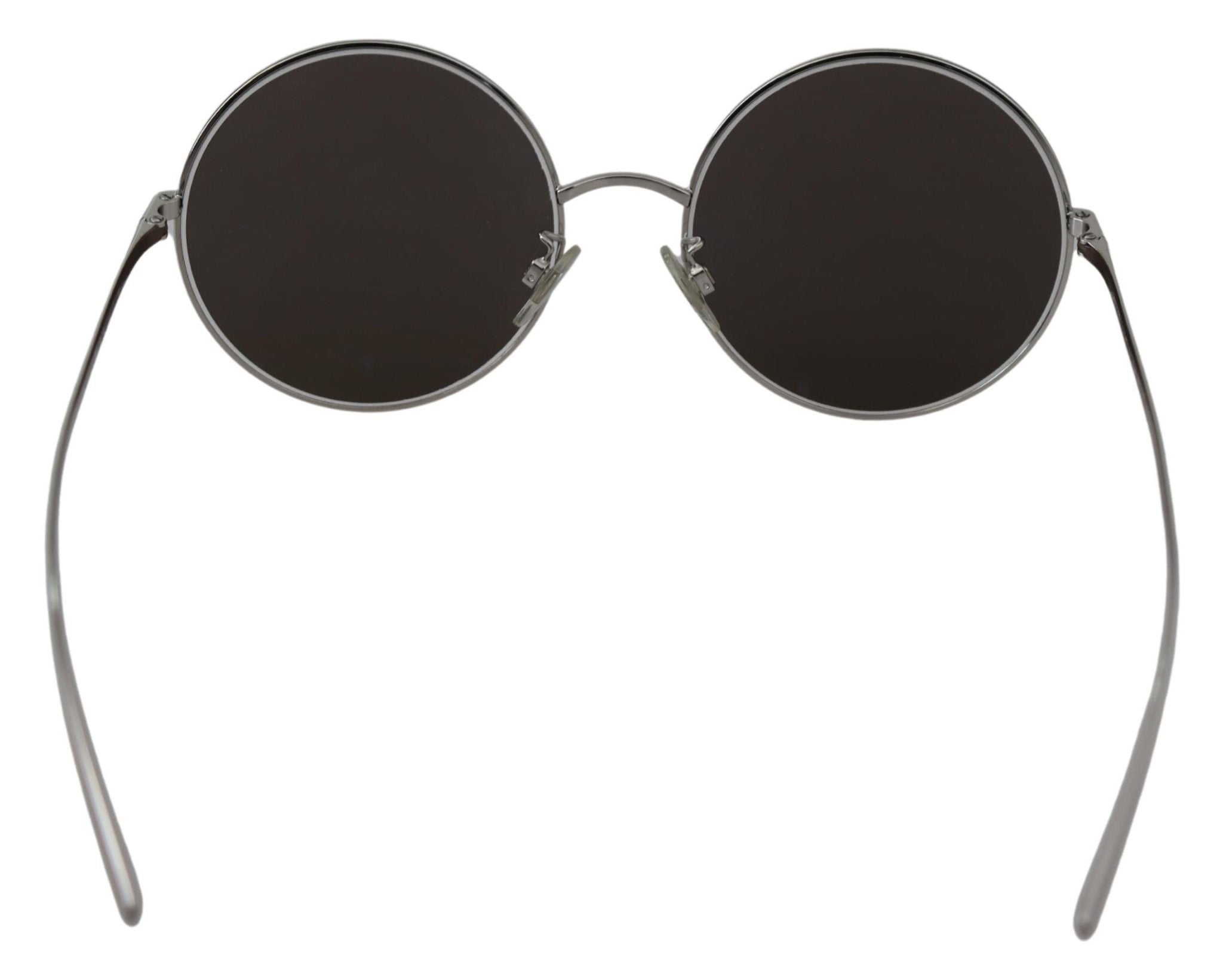 Dolce & Gabbana Dolce & Gabbana Silver Plated Round Gray Le nses Women Sunglasses - Luxury | PrivéPolai