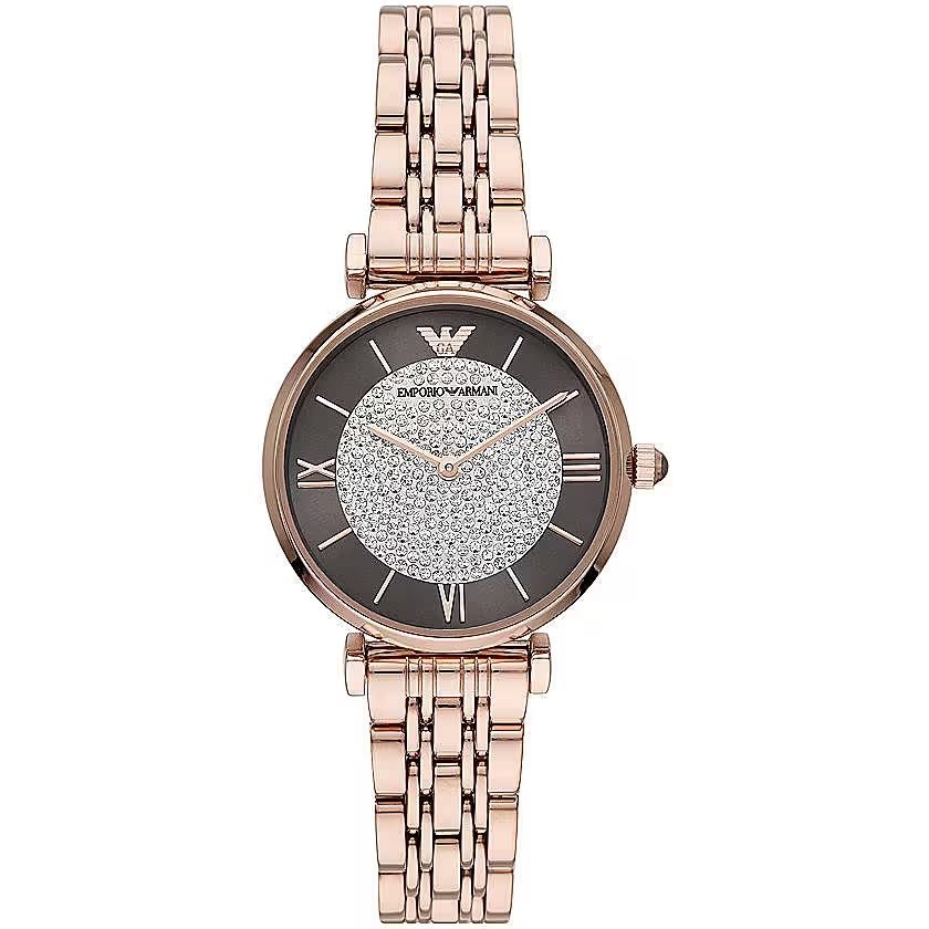 Emporio Armani Emporio Armani Bronze Steel Quartz Watch - Luxury | PrivéPolai