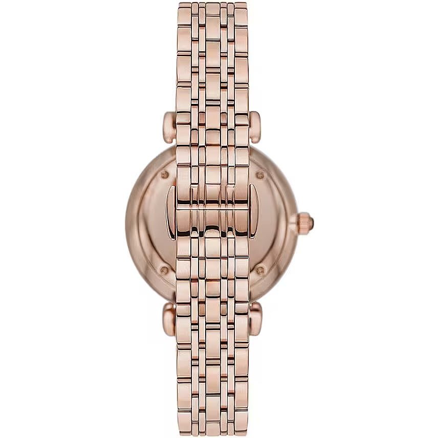 Emporio Armani Emporio Armani Bronze Steel Quartz Watch - Luxury | PrivéPolai