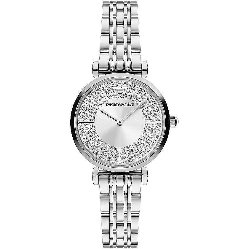Emporio Armani Emporio Armani Elegant Silver - Toned Women's Watch - Luxury | PrivéPolai