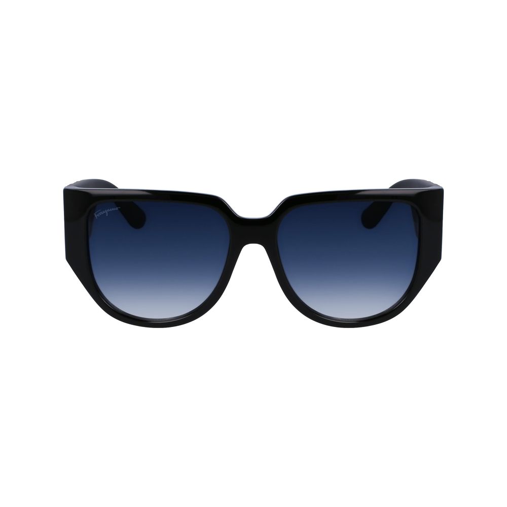 Ferragamo Ferragamo Black Bio Injected Sunglasses - Luxury | PrivéPolai